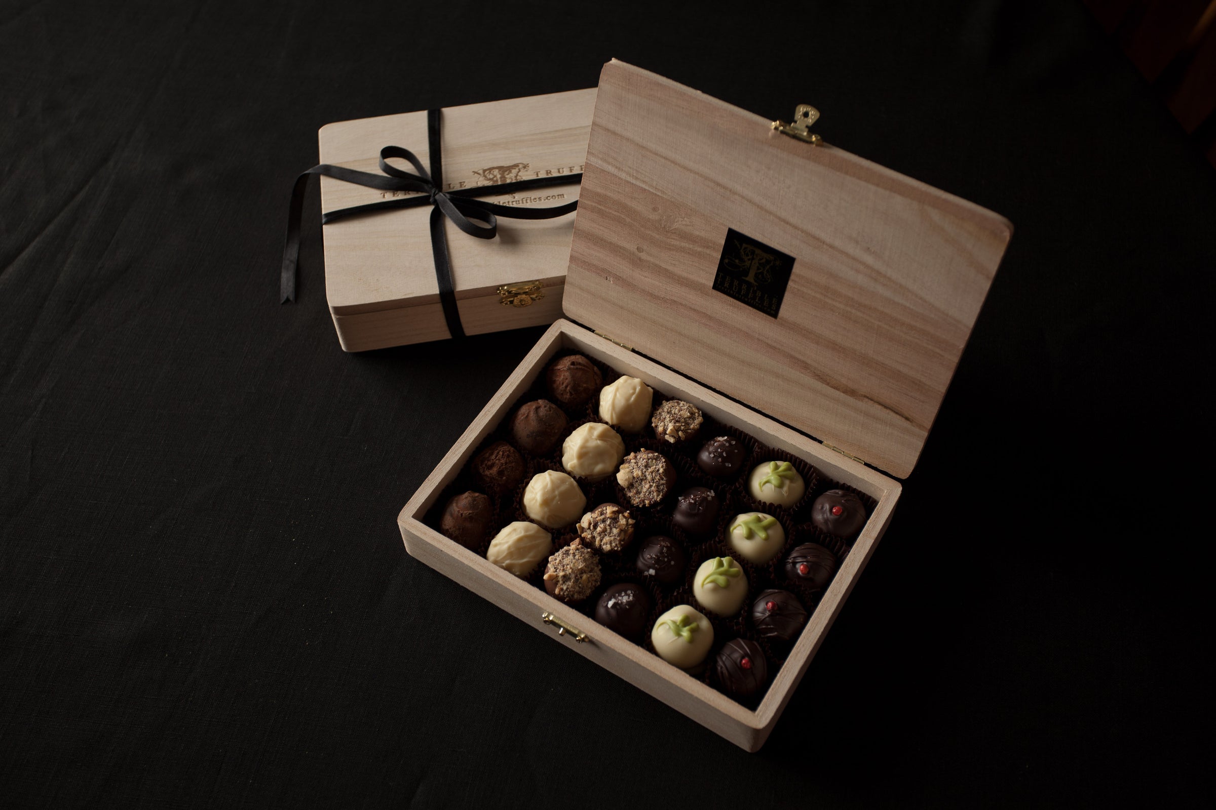 Luxury chocolate truffles deals